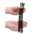 Set de 4 sonde uretrale spiralate din silicon Ouch! 30 cm