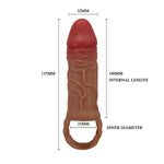 Pretty Love Peirre Extensor de penis 15,5 cm impermeabil