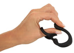 Inel pentru penis și testicule erecto cu stimulator de perineu din silicon