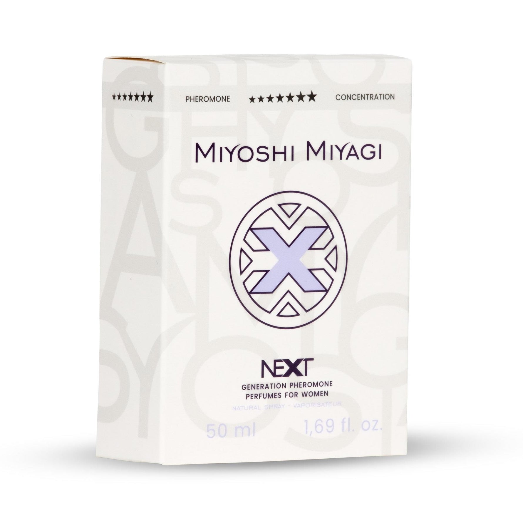 Parfum de damă cu feromoni Miyoshi Miyagi Next X 50 ml