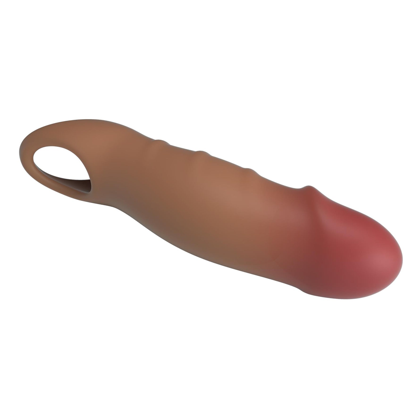 Pretty Love Damell Brown Extensor de penis ultra-realist