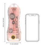 Masturbator texturat RealRock TPE 21 cm