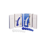 Dildo din sticlă Planets Chrystalino 18,5 cm