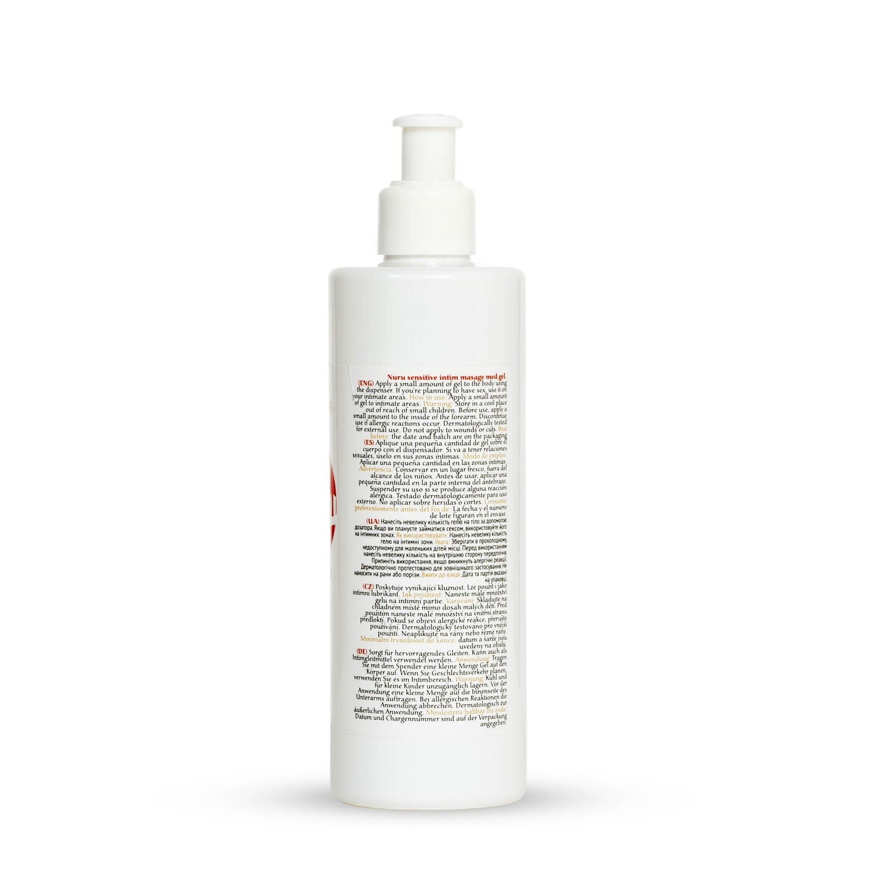 Gel de masaj MyLove Nuru Nuru Mango Nuru 300 ml
