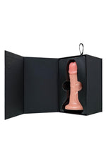 Dildo realist Caliber, culoarea pielii, 20 cm, 5 cm