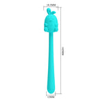 Stimulator clitoridian din silicon cu 7 vibrații, cu design drăguț și iepuraș Pretty Love, USB