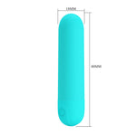 Mini vibrator Stefan Pretty Love cu 10 funcții