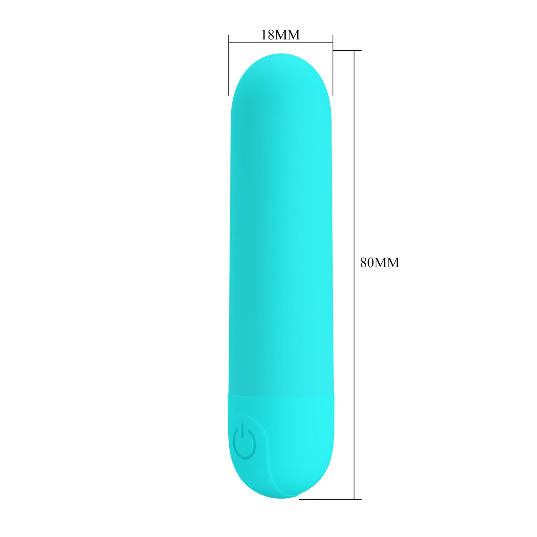 Mini vibrator Stefan Pretty Love cu 10 funcții