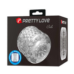 Masturbator transparent cu două fețe Pretty Love Cole