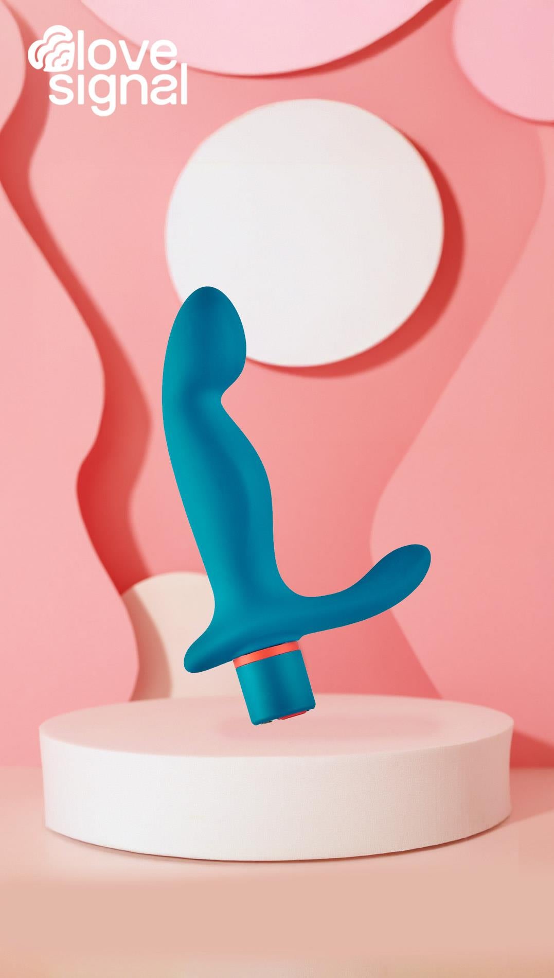 Masaj de prostată USB din silicon Love Thunder Dream Toys 15 cm