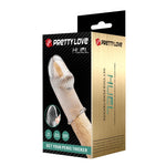 Pretty Love Huel Transparent Penis Extender