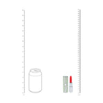 Vibrator mini ruj Loveline verde cu 4 vârfuri USB