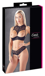 Set de sutiene Cottelli LINGERIE 75B/S cu fermoar