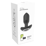 Dop anal vibrant Bliss APP din silicon cu USB