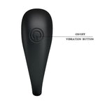Inel vibrant din silicon Pretty Love TRAP 5,6 cm