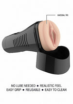 Masturbator Self Lubrication XL SLT, culoarea pielii