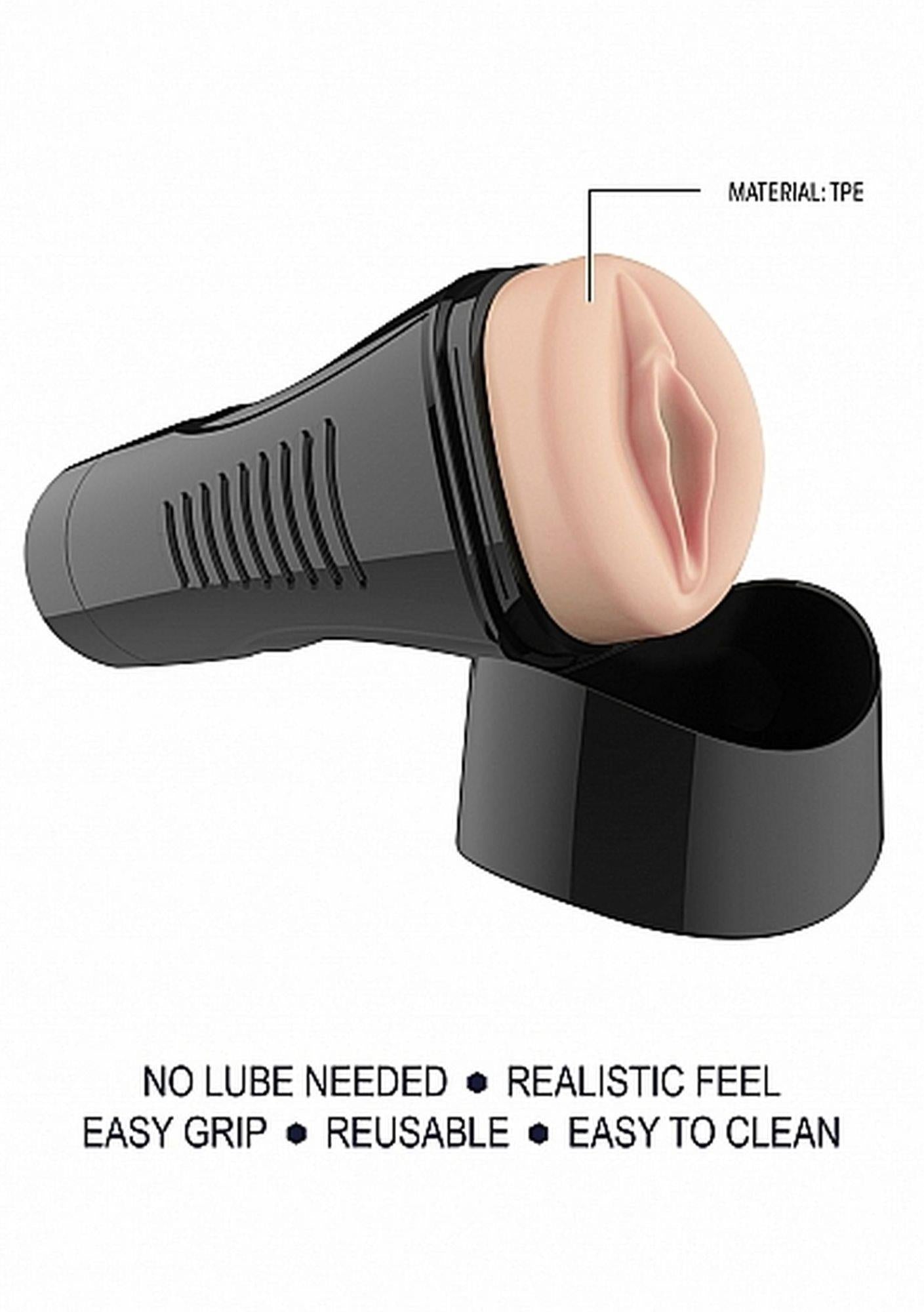 Masturbator Self Lubrication XL SLT, culoarea pielii