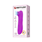 Stimulator de ventoză cu 12 funcții Pretty Love Magic Flute USB