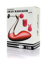 Stimulator Cygnus din silicon USB Magic seria B cu aplicație