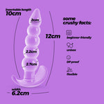Plug anal Crushious Draco 12 cm