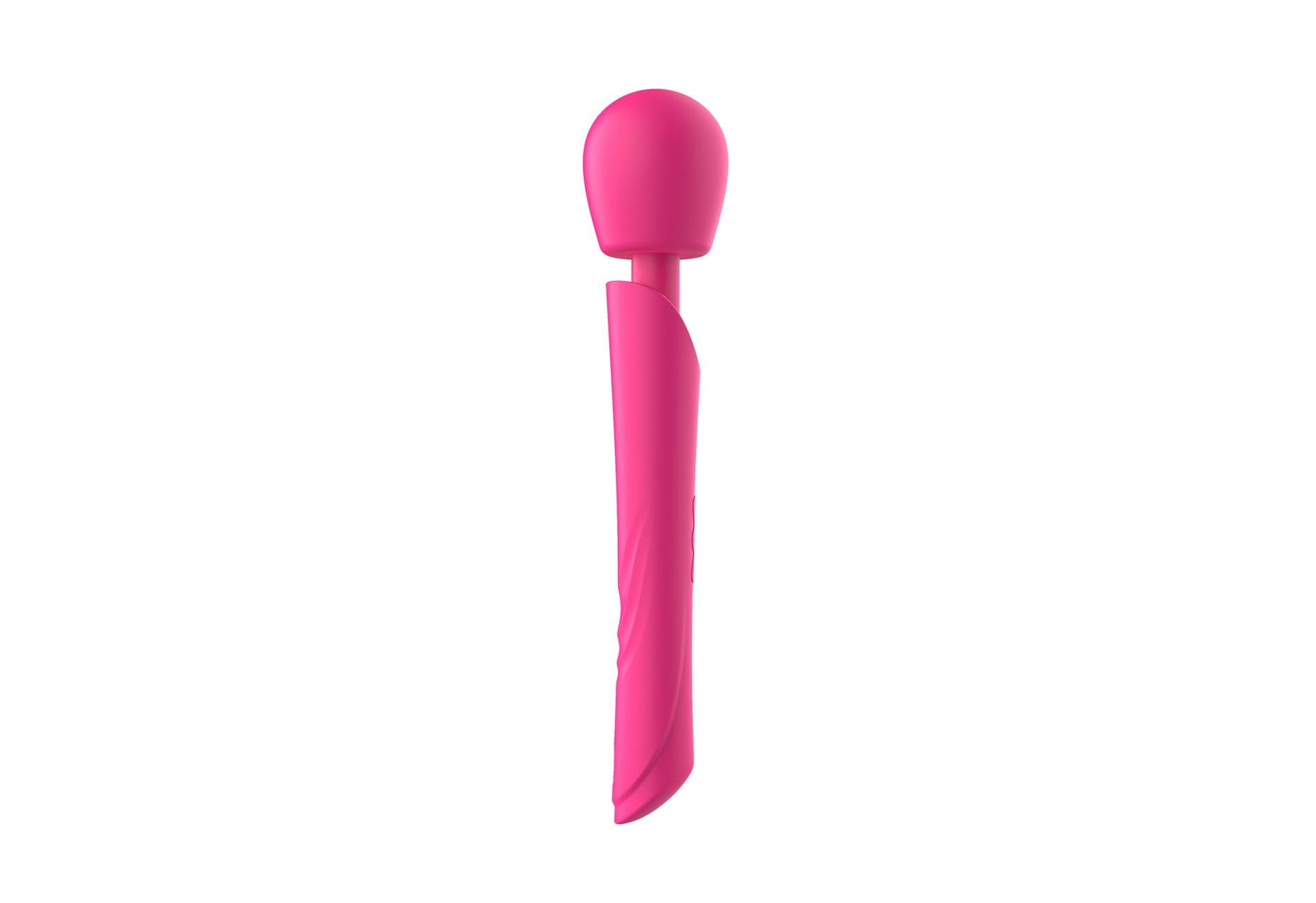 Aparat de masaj vibrant Perfect Wand, silicon roz, USB