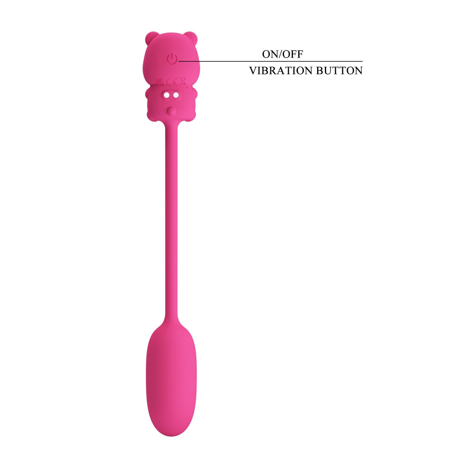 Mini vibrator super puternic Pretty Love Olson