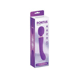 Vibrator violet pentru clitoris și punct G