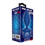 Dop anal din silicon Mr. Play cu buclă, mărimea M.
