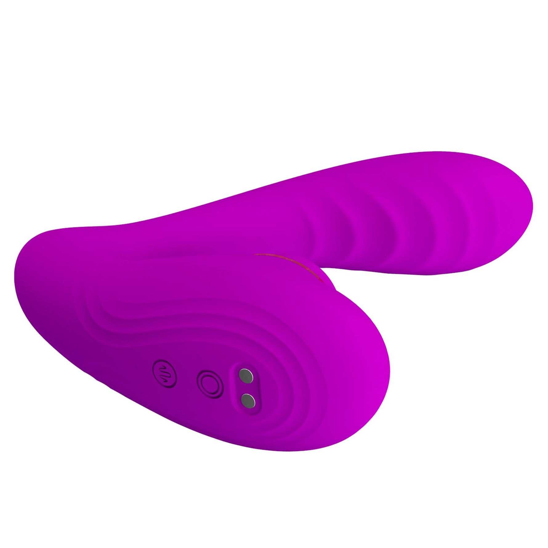 Stimulator clitoridian USB pulsatoriu din silicon Pretty Love Naty