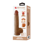 Dildo realist Pretty Love Orton din silicon super moale 23 cm