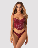Redya corset și tanga S/M