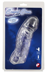 Extensor de penis TPE transparent, 19,2 cm