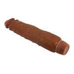 Vibrator realist Baile Barbara Jack 10 inch cu 2 pile AA