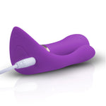 Vibrator Teazers Purple Pleaser pentru punctul G cu telecomandă