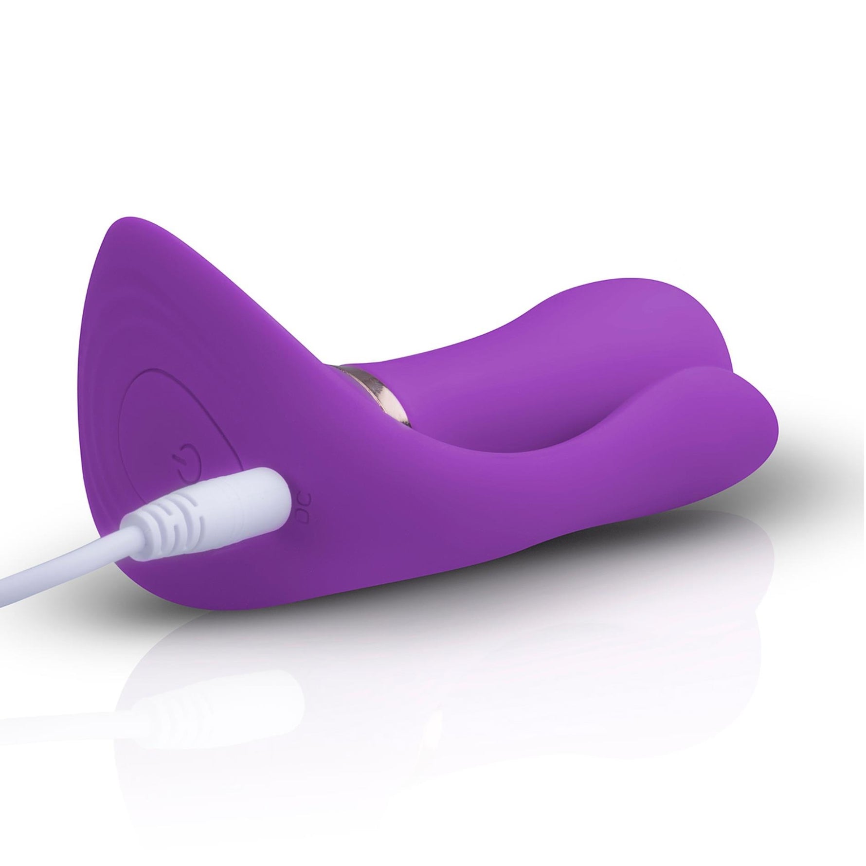 Vibrator Teazers Purple Pleaser pentru punctul G cu telecomandă