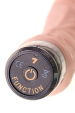 Vibrator realist din silicon A-Toys Bolv 16 cm