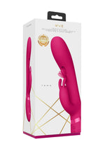 Vibrator Vive Tama Bunny roz USB 27,6 cm