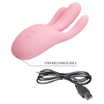 Vibrator Diego Pretty Love cu 10 funcții de vibrație și 5 funcții de înclinare a capului