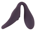 Vibrator din silicon pentru punctul G, cu telecomandă USB, Couples Choice, 18,5 cm