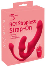 Vibrator triplu cu bandă USB You2Toys 23 cm