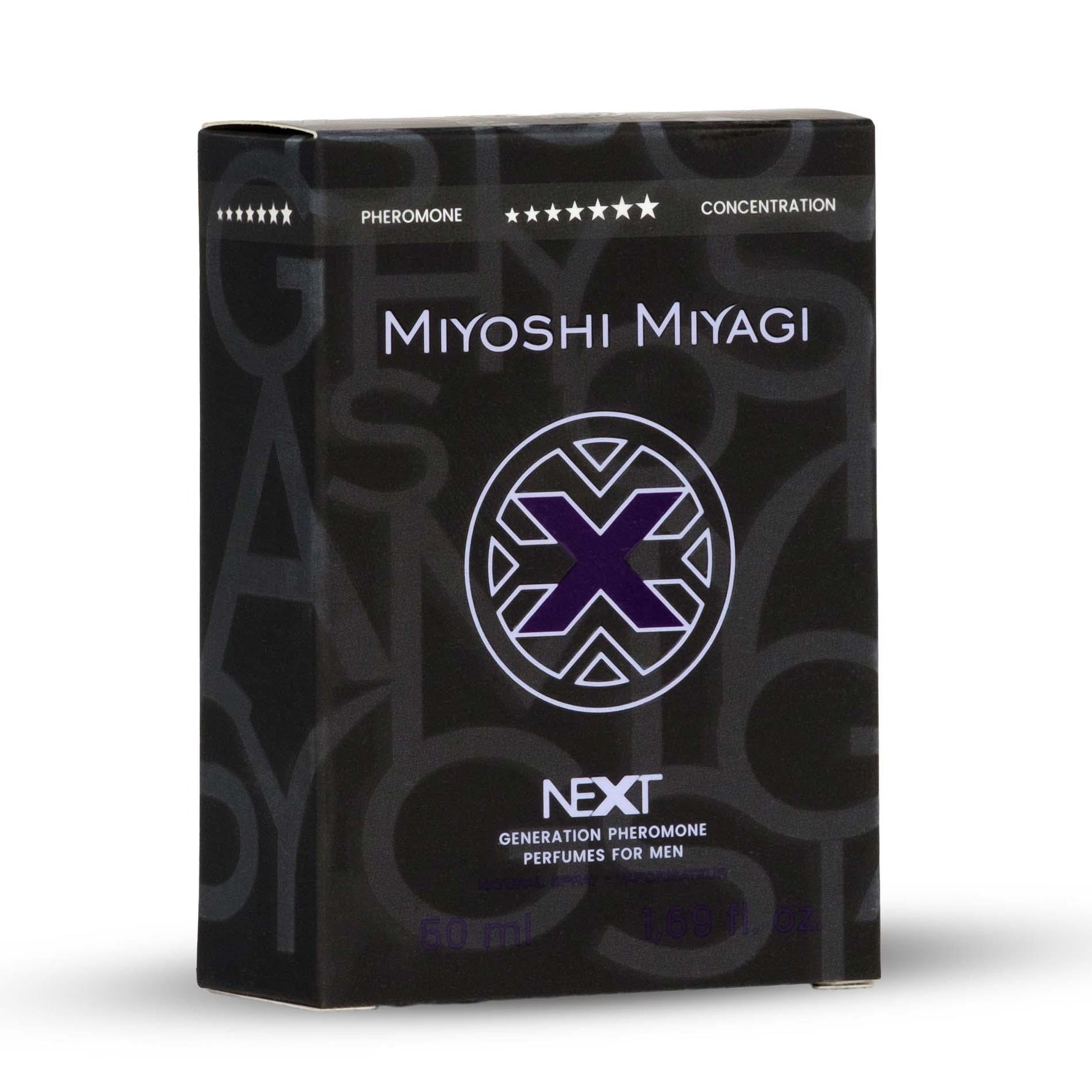 Parfum bărbătesc cu feromoni Miyoshi Miyagi Next X 50 ml