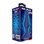 Dop anal Mr. Play Slim XL din silicon