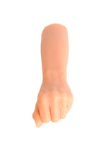 Pumn anal extrem ToyJoy Get Real, culoare deschisă a pielii, 30 cm