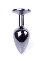 Bijuterie anală din argint cu diamant MyLove Toys 7 cm