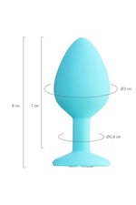 Plug anal compact Brilliant ToDo pentru începători
