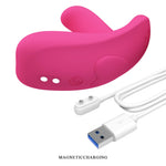Vibrator din silicon Pretty Love Hazelynn controlat prin aplicație 11 cm