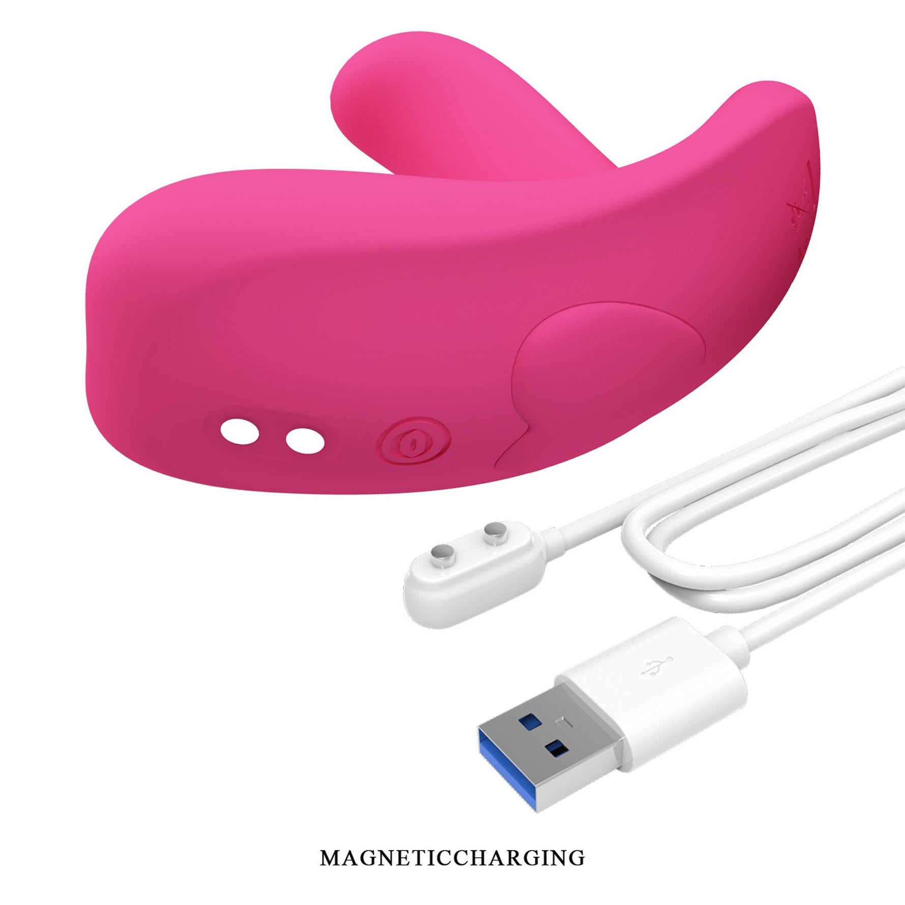 Vibrator din silicon Pretty Love Hazelynn controlat prin aplicație 11 cm