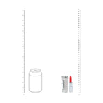 Vibrator Angel Loveline Mini cu ruj transparent, USB