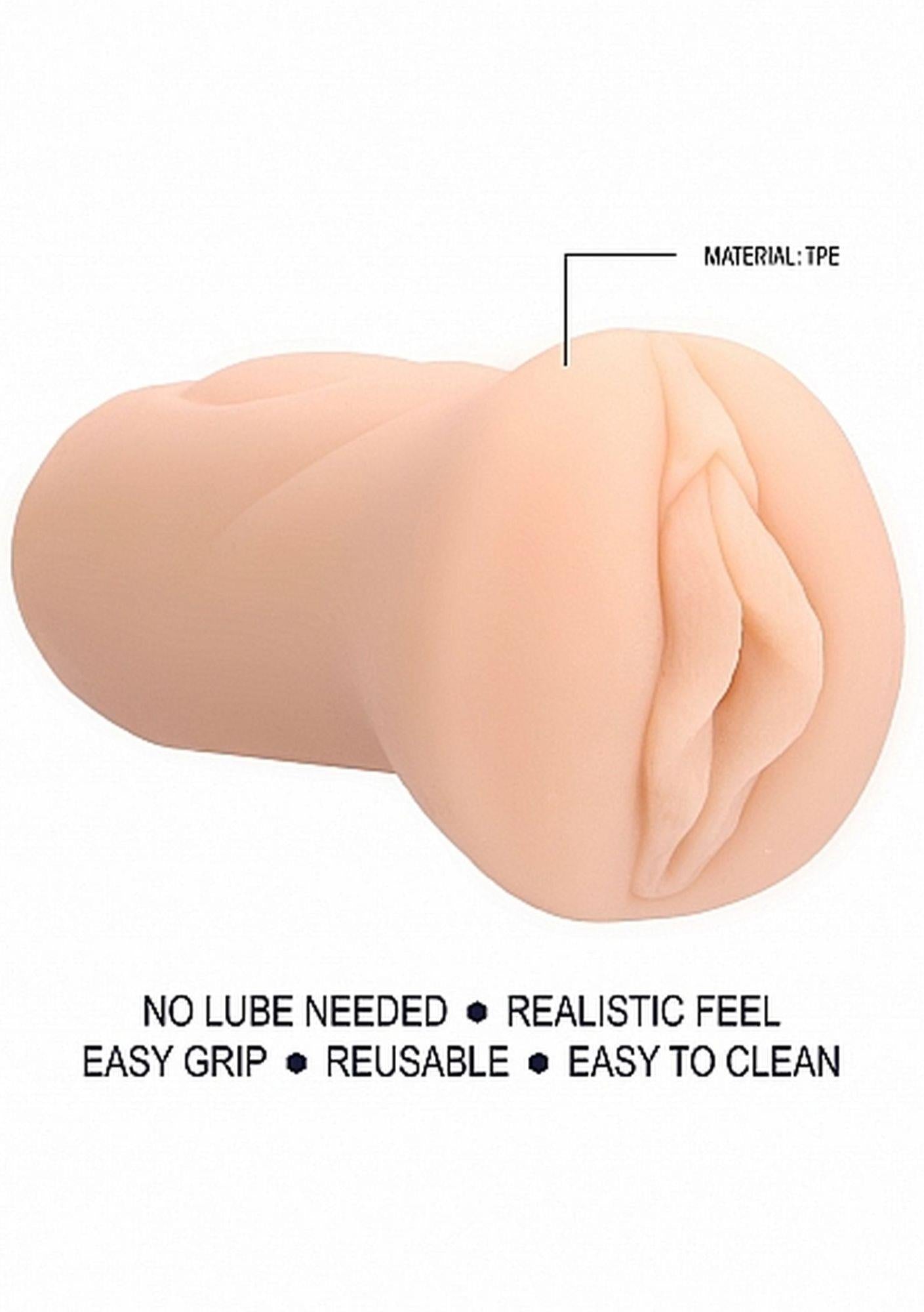 Masturbator autolubrifiant SLT, culoarea pielii