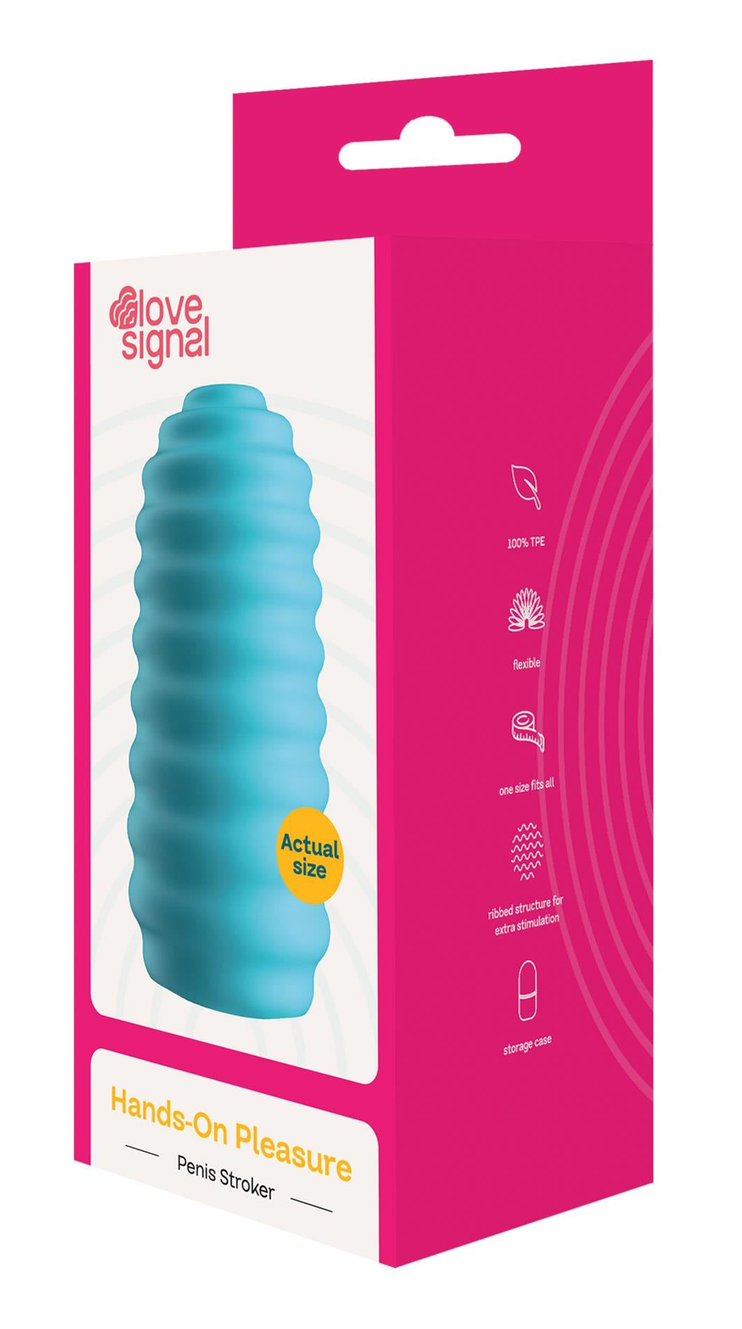 Masturbator Love Signal Dream Toys TPE 10,5 cm